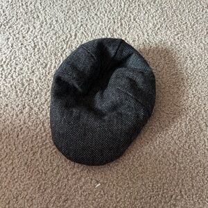 Weatherproof Black Wool-Blend Hat